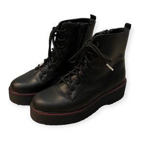 Cool planet by Steve Madden combat boots